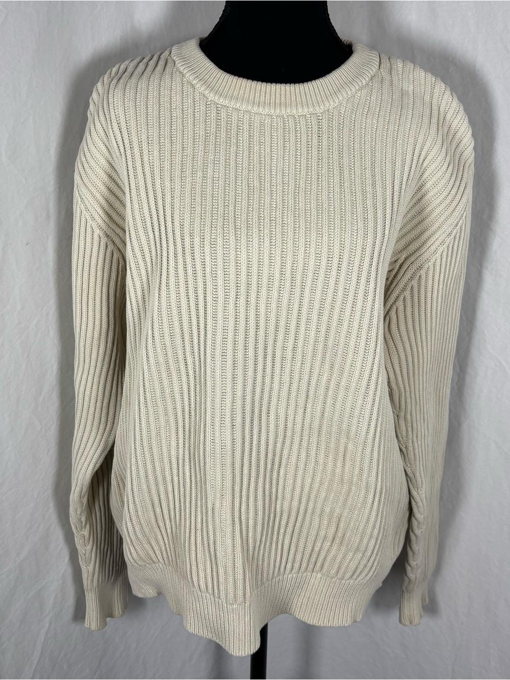 VINTAGE L.L.Bean 100% Cotton Sweater